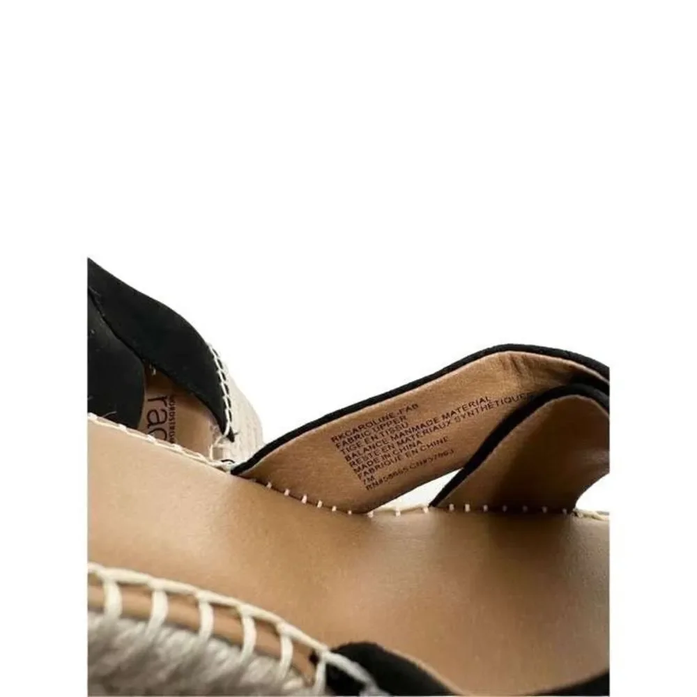 Nordstrom Rack Sandals Womens Caroline Platform Wedges Size 7.5